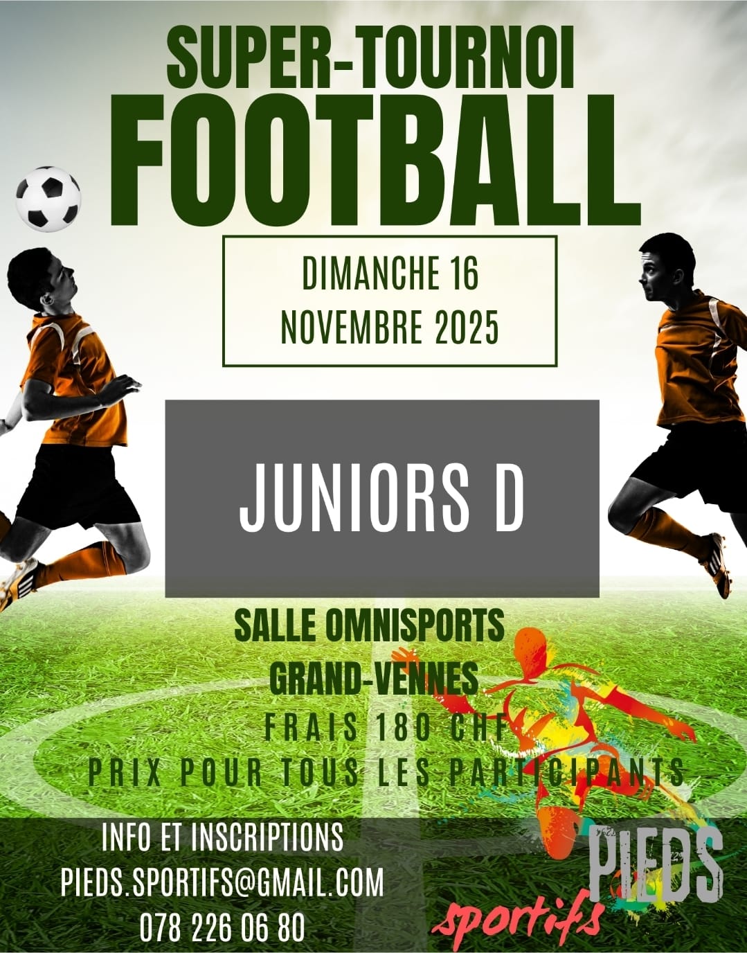 Super-tournoi de football Juniors D